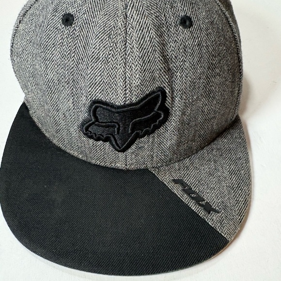 Fox Racing Herringbone Snapback hat - Picture 3 of 8